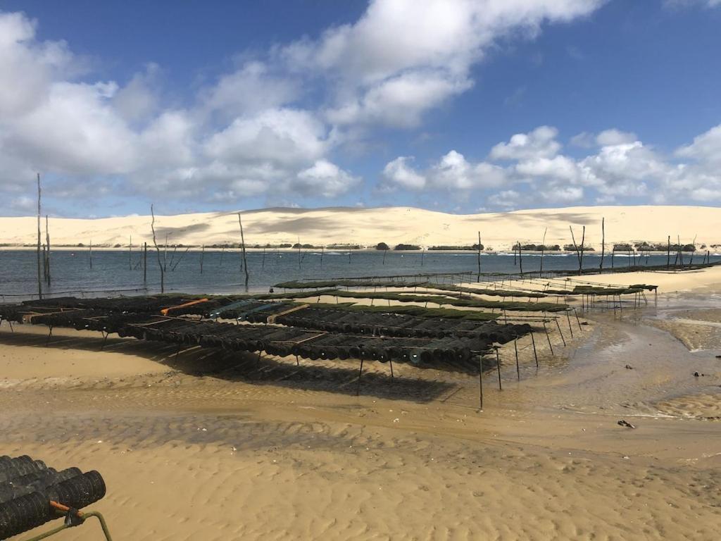 Ville Les Flots Bleus Proche Golf Arcachon 拉特斯特德布赫 外观 照片