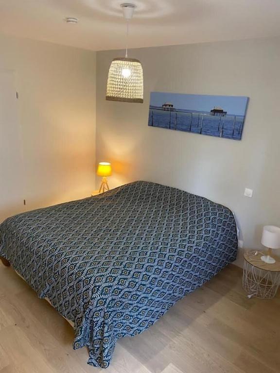 Ville Les Flots Bleus Proche Golf Arcachon 拉特斯特德布赫 外观 照片