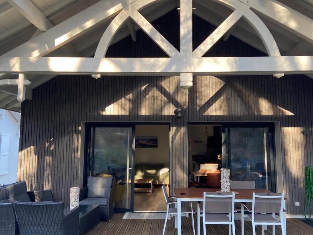Ville Les Flots Bleus Proche Golf Arcachon 拉特斯特德布赫 外观 照片