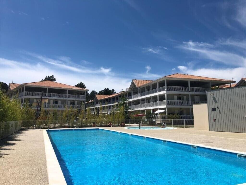 Ville Les Flots Bleus Proche Golf Arcachon 拉特斯特德布赫 外观 照片