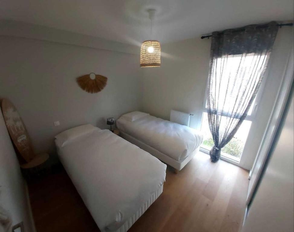 Ville Les Flots Bleus Proche Golf Arcachon 拉特斯特德布赫 外观 照片