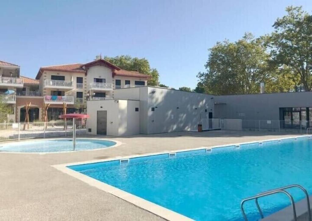 Ville Les Flots Bleus Proche Golf Arcachon 拉特斯特德布赫 外观 照片