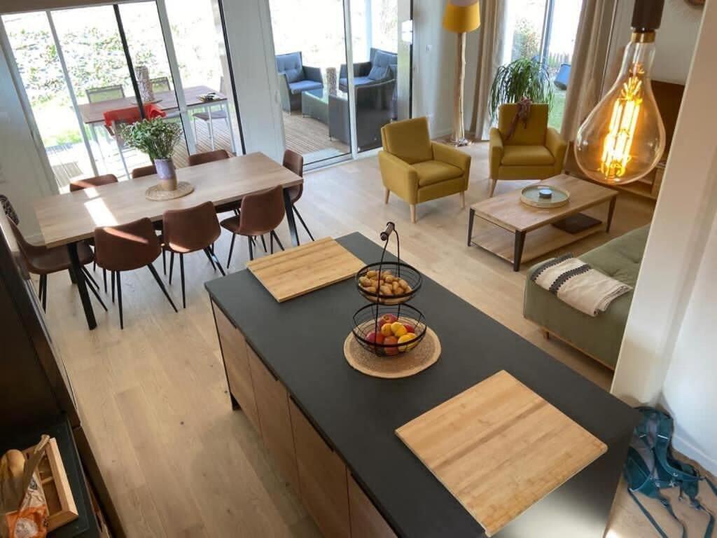 Ville Les Flots Bleus Proche Golf Arcachon 拉特斯特德布赫 外观 照片