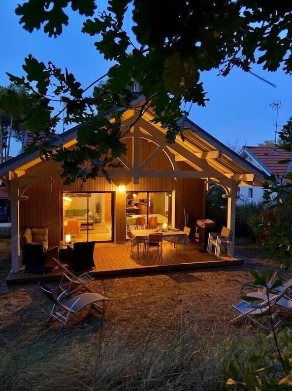 Ville Les Flots Bleus Proche Golf Arcachon 拉特斯特德布赫 外观 照片