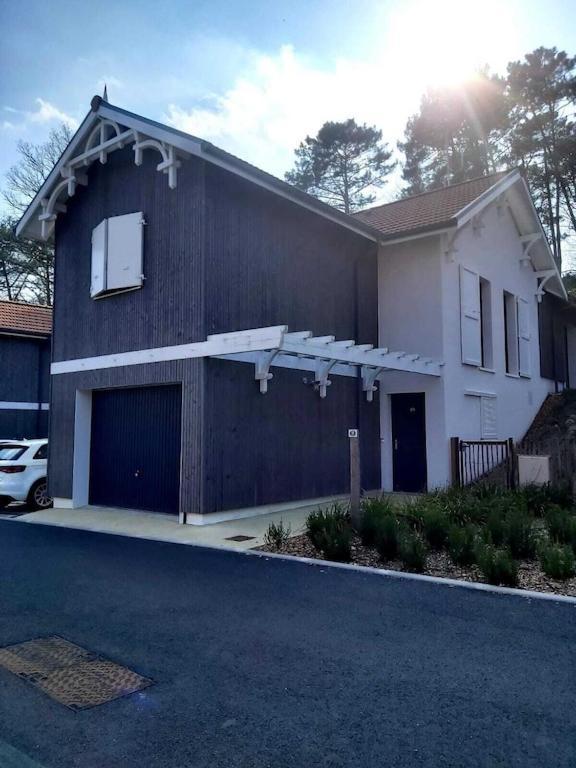 Ville Les Flots Bleus Proche Golf Arcachon 拉特斯特德布赫 外观 照片